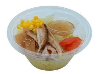 セブン-イレブン あごだし仕立て塩ラーメンサラダ