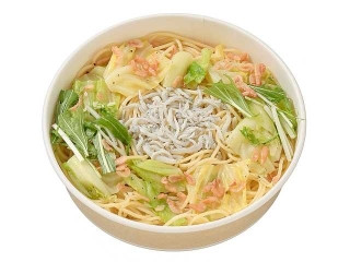 セブン-イレブン キャベツとしらすと小海老のペペロンチーノ