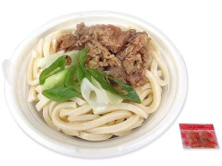 セブン-イレブン コク旨つゆの牛肉うどん