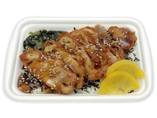 セブン-イレブン 甘辛タレの鶏からあげ重