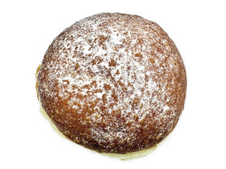 セブン-イレブン 生ドーナツ ホイップ＆ももジャム