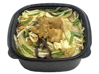 セブン-イレブン 1/2日分の野菜 コク旨野菜炒め丼