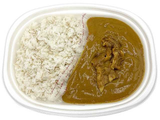 セブン-イレブン お肉の旨味 ポークカレー 麦ごはん 商品写真