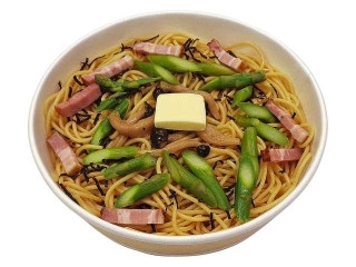 セブン-イレブン さぬきのめざめとベーコンのバター醤油パスタ