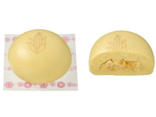 セブン-イレブン つぶつぶ×クリーミー コーンクリームまん 商品写真