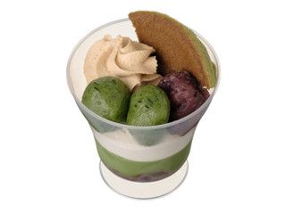 セブン-イレブン よもぎパフェ