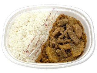 セブン-イレブン ピリ辛もつ煮弁当