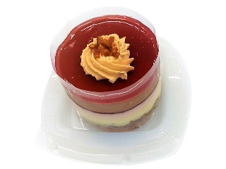 セブン-イレブン フランボワーズショコラケーキ