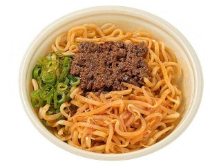 セブン-イレブン モチっと麺の濃厚旨辛汁なし担々麺