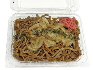 セブン-イレブン 沖縄そばでつくったソース焼そば