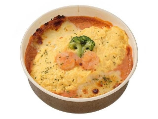 セブン-イレブン 海老のトマトクリームオムライスドリア