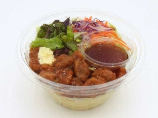 セブン-イレブン 甘辛鶏マヨのパスタサラダ