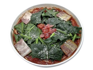 セブン-イレブン 広島県産ほうれん草のトマトソースパスタ