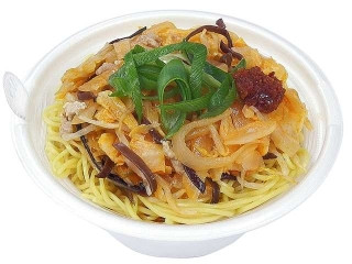 セブン-イレブン 旨辛チゲ仕立て1／2日分野菜和風ちゃんぽん