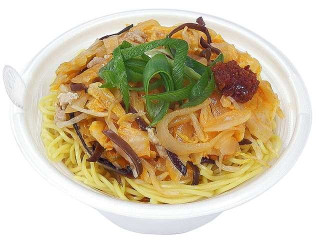 セブン-イレブン 旨辛チゲ仕立て1／2日分野菜和風ちゃんぽん（セブン