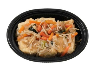 セブン-イレブン 野菜あんかけの揚げだし豆腐