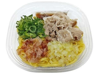 セブン-イレブン 冷しまぜそば 魚介醤油味