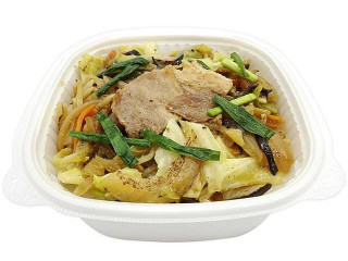 セブン-イレブン 1/2日分の野菜 鉄鍋炒めの野菜炒め丼