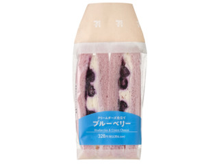 セブン-イレブン ブルーベリーサンド 商品写真