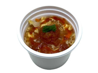 セブン-イレブン トマト酸辣湯