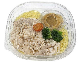 セブン-イレブン 冷製パスタ 豚しゃぶ ごまぽん酢（セブン-イレブン