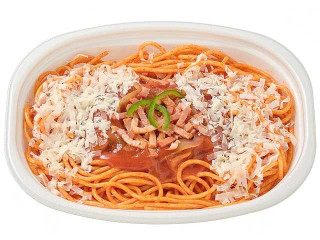 ナポリタン セブン-イレブン 千速と重悟の大盛ナポリタン（セブン-イレブン