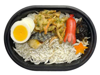 セブン-イレブン しらすごはん弁当 答志島水揚げしらす使用