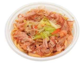 セブン-イレブン だしの旨味と醤油香る 焼うどん 商品写真