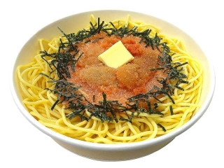 セブン-イレブン つぶつぶ生たらこをのせた和風パスタ