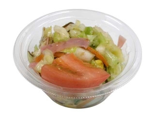 セブン-イレブン りっちゃんのサラダ彩り野菜の和風サラダ