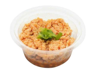 セブン-イレブン スタミナ納豆 鶏ひき肉炒め