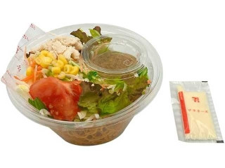 セブン-イレブン パリパリ麺のサラダ