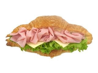 セブン-イレブン クロワッサンサンド ハム&チーズ