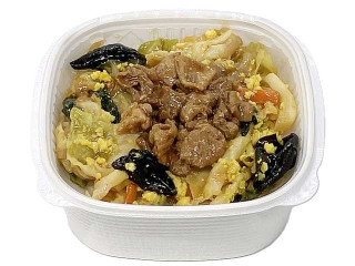 セブン-イレブン 豚肉と玉子の中華炒め丼 商品写真