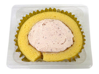 セブン-イレブン 苺クリームのロールケーキ熊本県産苺使用（セブン