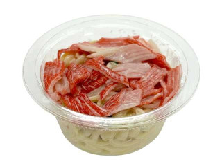セブン-イレブン カニカマスパゲティ＆マカロニサラダ