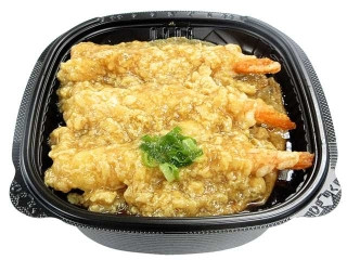 セブン-イレブン お出汁がしみ込む海老天とじ丼