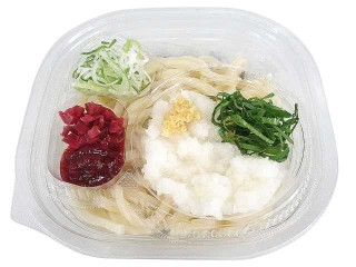 セブン-イレブン 愛知県産大葉使用 冷し梅おろしうどん