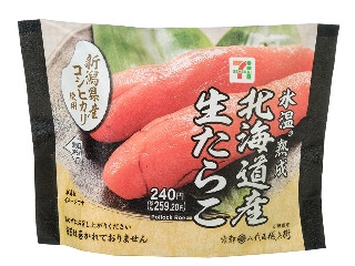 セブン-イレブン 新潟県産コシヒカリおむすび 北海道産生たらこ