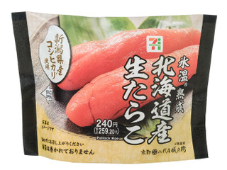 セブン-イレブン 新潟県産コシヒカリおむすび 北海道産生たらこ