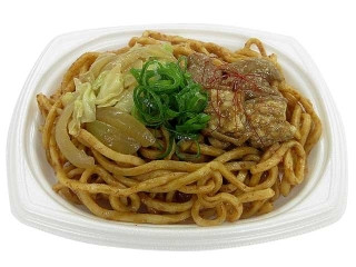 セブン-イレブン 味噌だれホルモン焼うどん