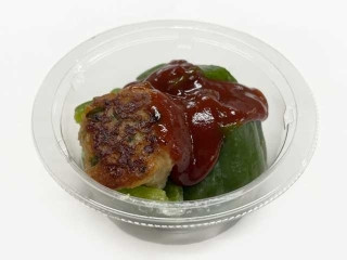 セブン-イレブン 冷たいまま食べる茨城県産ピーマンの肉詰め