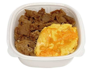 セブン-イレブン ふんわり玉子のとん玉丼 甘辛醤油仕立て
