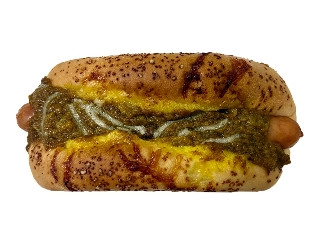 セブン-イレブン スパイス香るカレーソーセージドッグ