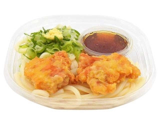 セブン-イレブン 鶏天ぶっかけうどん