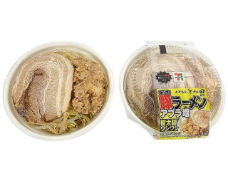 セブン-イレブン 中華蕎麦とみ田監修デカ豚ラーメン アブラ増