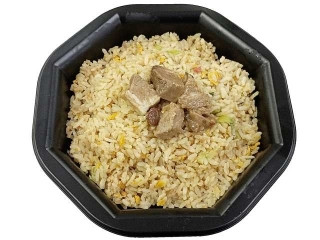 セブン-イレブン 炙りチャーシューのせ 鉄鍋炒めチャーハン