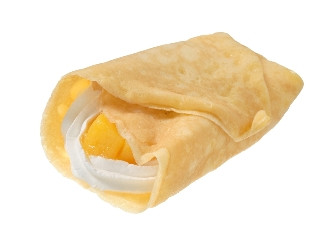 セブン-イレブン もっちもち食感クレープ マンゴーココナッツ