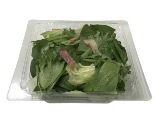 セブン-イレブン やわらかほうれん草とベーコンのサラダ
