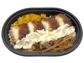 セブン-イレブン イカフライおかか御飯 麦飯